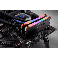 Corsair VENGEANCE RGB PRO 16GB (2 x 8GB) DDR4 DRAM 3000MHz PC4-24000 CL15, 1.2V/1.35V