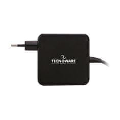 Tecnoware Univerzalni napajalnik USB-C 65W s "Power delivery" funkcijo