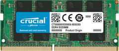 Crucial 16GB DDR4-3200 SODIMM PC4-25600 CL22, 1.2V