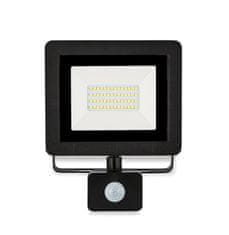 Asalite LED reflektor 30W 4500K, 2400Lm + senzor