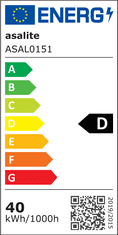 Asalite LED panel 60x60cm 4000K 40W 4800lm