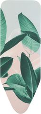 Brabantia Prevleka za likalno desko C 124x45cm Tropical Leaves