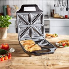 VonShef Toaster za 4 sendviče