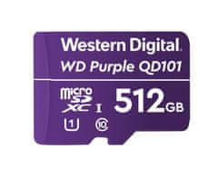 WD 512GB Purple microSD kartica Ultra