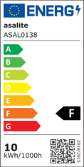 Asalite LED reflektor 10W 6500K, 800Lm + senzor