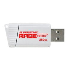 Patriot 250GB 600MB/s Supersonic Rage Prime USB 3.2 spominski ključek