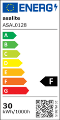 Asalite LED reflektor 30W 6500K, 2400Lm