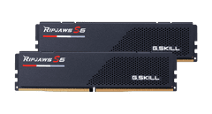 G.Skill Ripjaws S5 32GB Kit (2x16GB) DDR5-5200MHz, CL36, 1.20V