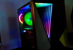Kolink VOID ATX RGB osvetljeno ohišje, črno