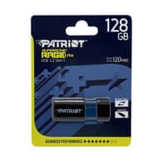 Patriot 128GB 120MB/s Supersonic Rage Lite USB 3.2 spominski ključek