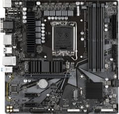 Gigabyte Z690M DS3H DDR4, DDR4, SATA3, USB3.2Gen2, DP, 2.5GbE, LGA1700 mATX