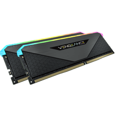 Corsair VENGEANCE RGB RT 16GB (2 x 8GB) DDR4 DRAM 3200MHz PC4-25600 CL16, 1.2V/1.35V