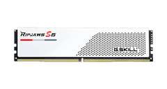 G.Skill Ripjaws S5 32GB Kit (2x16GB) DDR5-5200MHz, CL36, 1.20V, WHITE