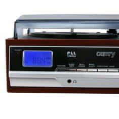 Camry Gramofon Bluetooth/MP3/USB/SD/snemanje