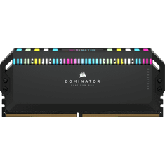 Corsair DOMINATOR PLATINUM RGB 32GB (2x16GB) DDR5 6200MHz PC5-49600 CL36, 1.30V