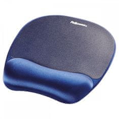 Fellowes Memory Foam podloga za miško z oporo za zapestje s spominsko peno, Sapphire