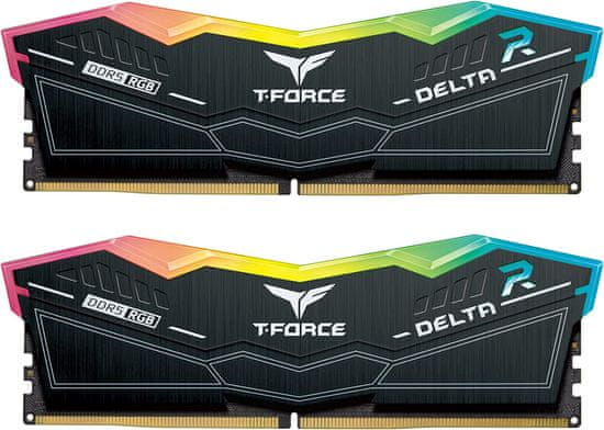 TeamGroup DELTA RGB 32GB Kit (2x16GB) DDR5-5200 DIMM PC5-41600 CL40, 1.25V