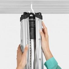 Brabantia Zunanji sušilnik za perilo Lift-O-Matic 50m sivo