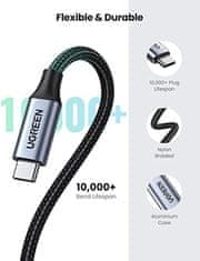 Ugreen USB-C podaljšek, 1M - PolyBag