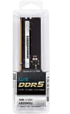 TeamGroup Elite 16GB DDR5-4800 DIMM CL40, 1.1V