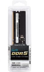 TeamGroup Elite 16GB DDR5-5600 DIMM CL46, 1.1V