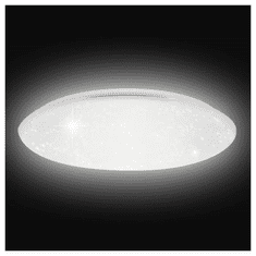 Asalite LED stropna svetilka EMILY 36W 3000K (3240 lumnov) okrogla/učinek zvezdic/bleščic
