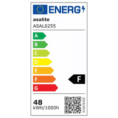 Asalite LED stropna svetilka EMILY 36W 3000K (3240 lumnov) okrogla/učinek zvezdic/bleščic