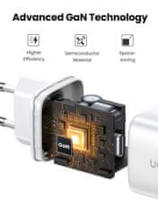 Ugreen Nexode 45W USB C Polnilnik GaN II PD 3.0 - Bel