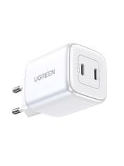 Ugreen Nexode 45W USB C Polnilnik GaN II PD 3.0 - Bel