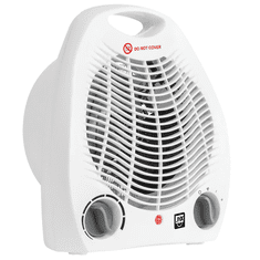 SHE Ventilatorski grelnik - kalorifer z zaščito pred nagibanjem 2000W