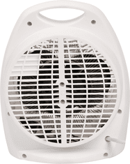 SHE Ventilatorski grelnik - kalorifer z zaščito pred nagibanjem 2000W