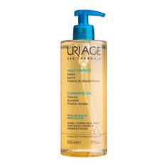 Uriage Cleansing Oil 500 ml oljni gel za umivanje in prhanje za obraz in telo za ženske