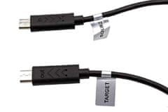 Kabel USB 2.0 za povezavo dveh pametnih telefonov, microUSB B(M)- microUSB B(M),0,3 m,OTG