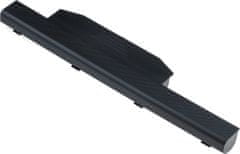 T6 power Baterija Fujitsu LifeBook A544, AH564, E544, E546, E733, E744, E753, 5200mAh, 56Wh, 6 celic