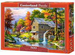 Castorland Puzzle Stari mlin 500 kosov