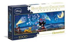 Clementoni Puzzle Panorama - Disney 1000 kosov