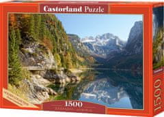 Castorland Puzzle Gosausee, Avstrija 1500 kosov