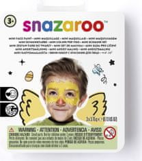 Amscan SNAZAROO Mini komplet za poslikavo obraza Piščanec