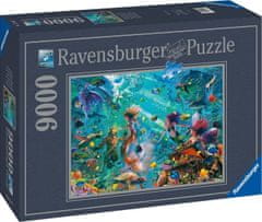 Ravensburger Puzzle Podvodno kraljestvo 9000 kosov