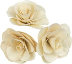 Okrasek - Palma Deco Rose 6 cm - 3 kosi