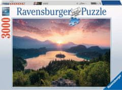 Ravensburger Puzzle Blejsko jezero, Slovenija 3000 kosov