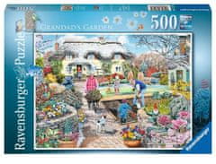 Ravensburger Dedkov vrt Puzzle 500 kosov