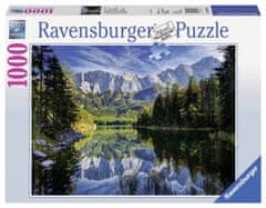 Ravensburger Puzzle Jezero Eibsee, Zugspitze 1000 kosov
