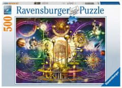 Ravensburger Golden Solar System Puzzle 500 kosov