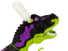 Lean-toys Dinozaver na baterije s paro R/C