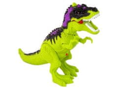 Lean-toys Dinozaver na baterije s paro R/C