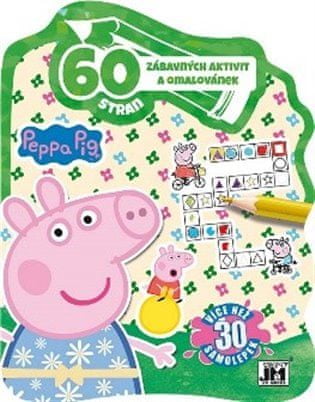 Peppa Pig - 60 zabavnih dejavnosti