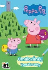 Jiri Models Barvanje strani / risanje strani - Peppa Pig