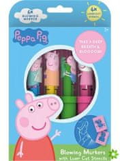 Peppa - pihanje markerjev