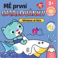 Moja prva pobarvanka Uživanje v poletju - Pametni otrok